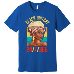 Black History Month Juneteenth African Equality Gift Premium T-Shirt