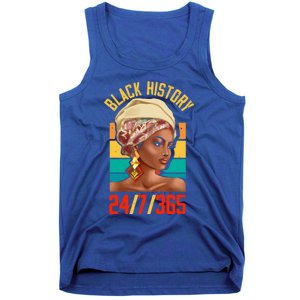 Black History Month Juneteenth African Equality Gift Tank Top