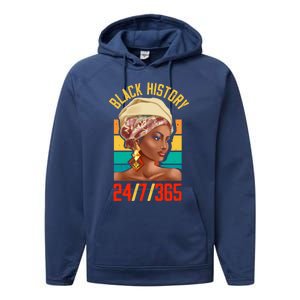 Black History Month Juneteenth African Equality Gift Performance Fleece Hoodie