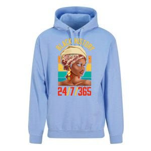 Black History Month Juneteenth African Equality Gift Unisex Surf Hoodie