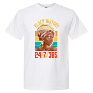 Black History Month Juneteenth African Equality Gift Garment-Dyed Heavyweight T-Shirt