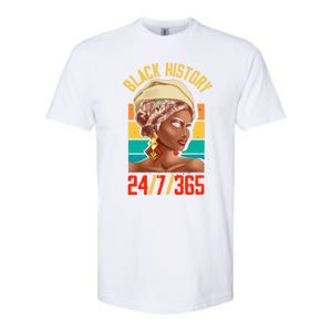 Black History Month Juneteenth African Equality Gift Softstyle CVC T-Shirt