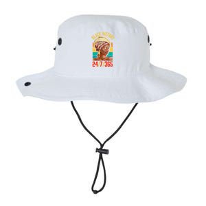 Black History Month Juneteenth African Equality Gift Legacy Cool Fit Booney Bucket Hat