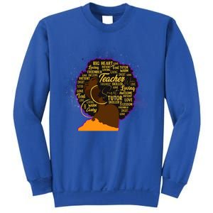 Black History Month Teacher African American Teacher Gift Sweatshirt