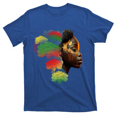 Black History Month African American Roots Juneteenth Gift T-Shirt