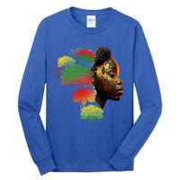 Black History Month African American Roots Juneteenth Gift Tall Long Sleeve T-Shirt