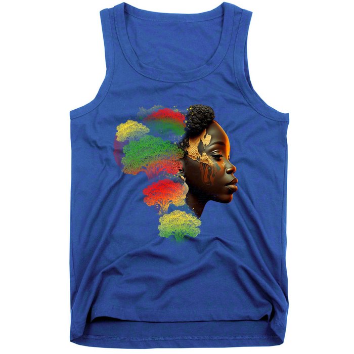 Black History Month African American Roots Juneteenth Gift Tank Top