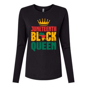 Black History Month Juneteenth Afro American Mom Gift Womens Cotton Relaxed Long Sleeve T-Shirt