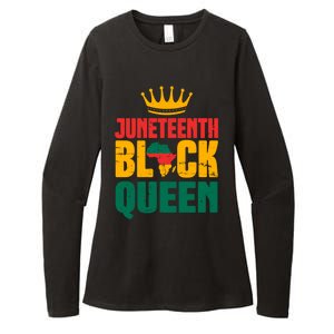 Black History Month Juneteenth Afro American Mom Gift Womens CVC Long Sleeve Shirt