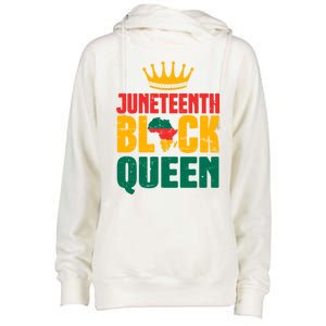 Black History Month Juneteenth Afro American Mom Gift Womens Funnel Neck Pullover Hood