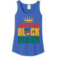 Black History Month Juneteenth Afro American Mom Gift Ladies Essential Tank