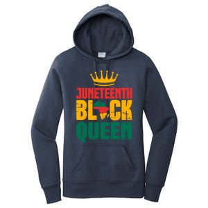 Black History Month Juneteenth Afro American Mom Gift Women's Pullover Hoodie