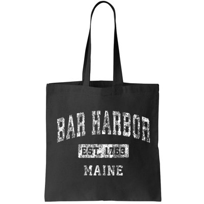Bar Harbor Maine Me Vintage Established Sports Design Bag