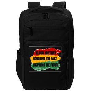 Black History Month Honoring The Past Inspiring The Future African Gift Impact Tech Backpack