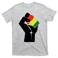 Black History Month Fist African Pride T-Shirt