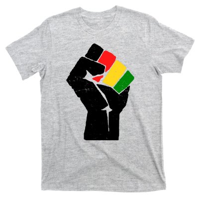 Black History Month Fist African Pride T-Shirt