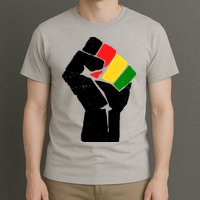 Black History Month Fist African Pride T-Shirt