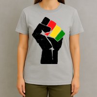 Black History Month Fist African Pride T-Shirt