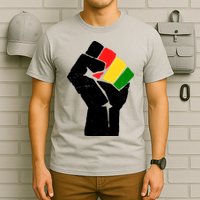 Black History Month Fist African Pride T-Shirt