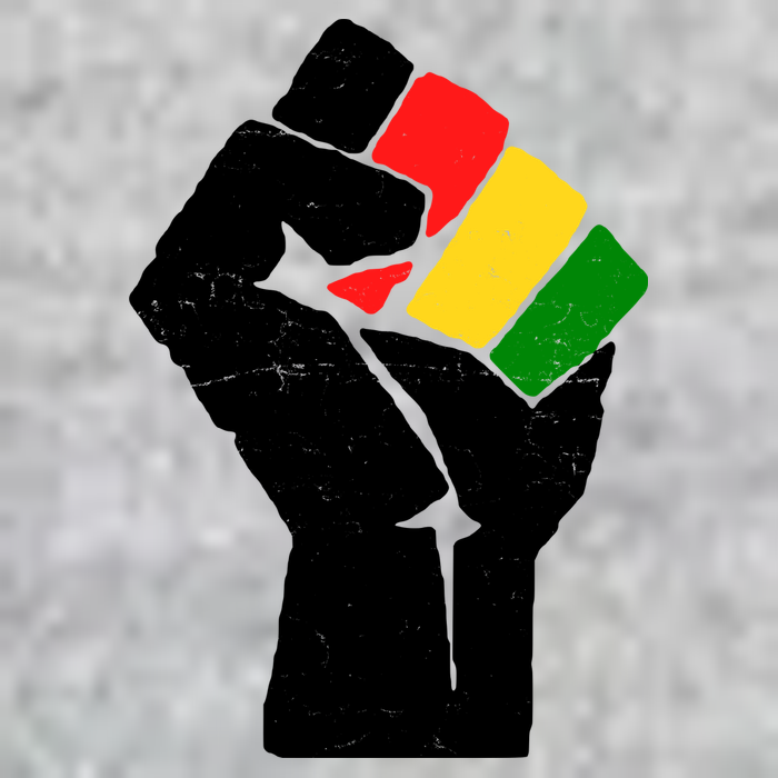 Black History Month Fist African Pride T-Shirt