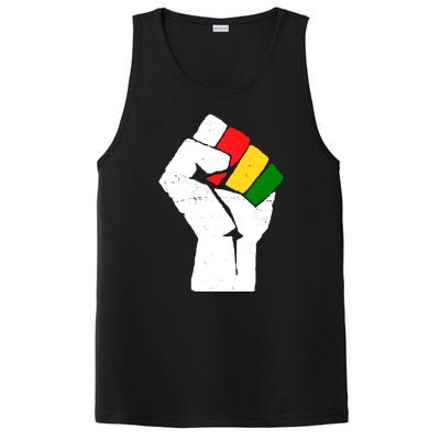 Black History Month Fist African Pride PosiCharge Competitor Tank