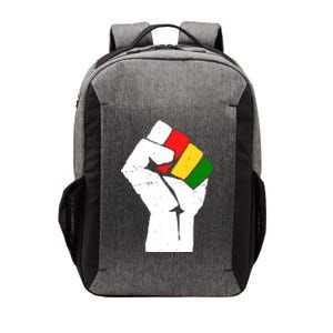 Black History Month Fist African Pride Vector Backpack