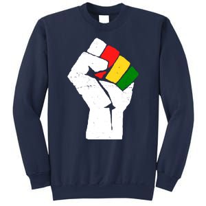 Black History Month Fist African Pride Sweatshirt