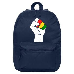 Black History Month Fist African Pride 16 in Basic Backpack