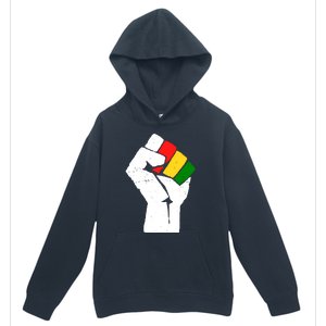 Black History Month Fist African Pride Urban Pullover Hoodie