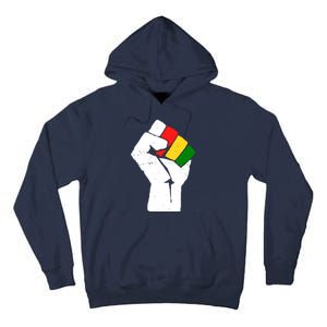 Black History Month Fist African Pride Tall Hoodie