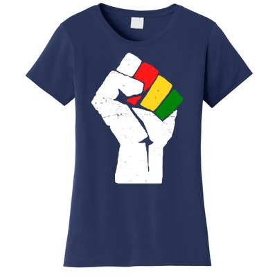 Black History Month Fist African Pride Women's T-Shirt