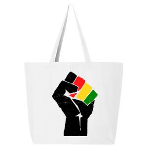 Black History Month Fist African Pride 25L Jumbo Tote