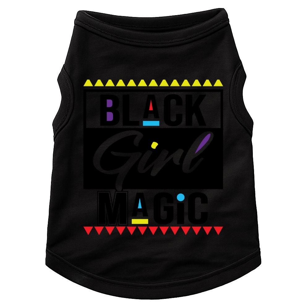 Black History Magic Afro For Junenth Hbcu Meaningful Gift Doggie Tank