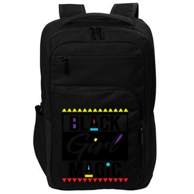 Black History Magic Afro For Junenth Hbcu Meaningful Gift Impact Tech Backpack