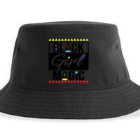 Black History Magic Afro For Junenth Hbcu Meaningful Gift Sustainable Bucket Hat