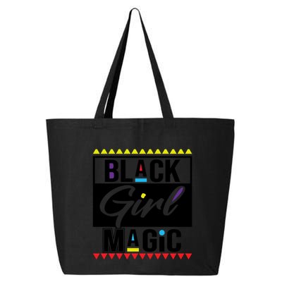 Black History Magic Afro For Junenth Hbcu Meaningful Gift 25L Jumbo Tote