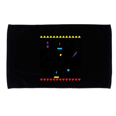 Black History Magic Afro For Junenth Hbcu Meaningful Gift Microfiber Hand Towel