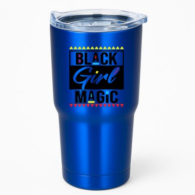 Black History Magic Afro For Junenth Hbcu Meaningful Gift Tumbler