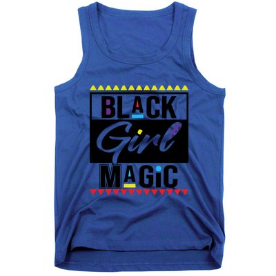 Black History Magic Afro For Junenth Hbcu Meaningful Gift Tank Top
