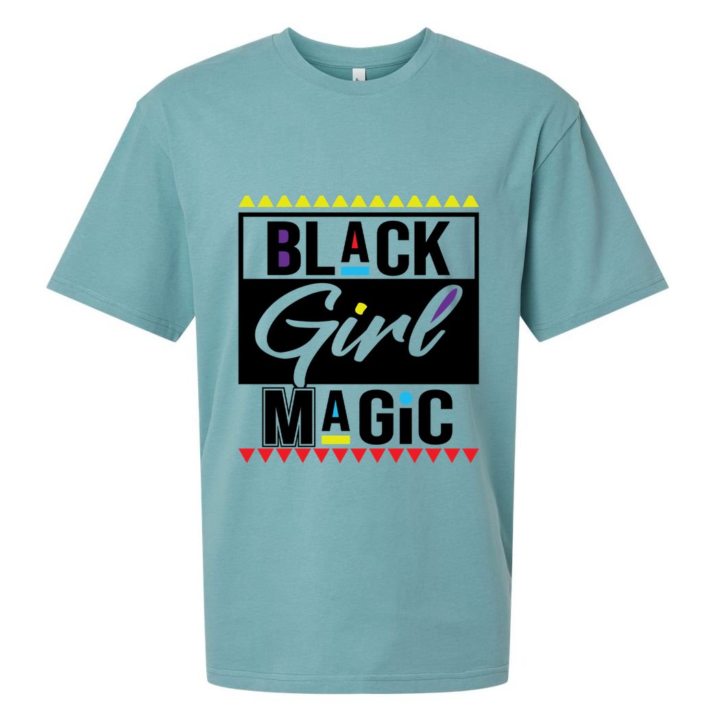 Black History Magic Afro For Junenth Hbcu Meaningful Gift Sueded Cloud Jersey T-Shirt
