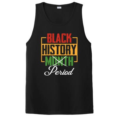 Black History Month Afro Melanin Black Women Afro American PosiCharge Competitor Tank