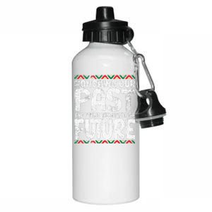 Black History Month Juneteenth Black Pride Aluminum Water Bottle