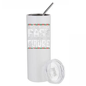 Black History Month Juneteenth Black Pride Stainless Steel Tumbler