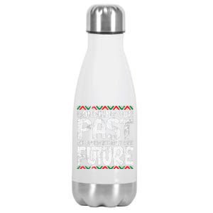 Black History Month Juneteenth Black Pride Stainless Steel Insulated Water Bottle