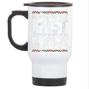 Black History Month Juneteenth Black Pride Stainless Steel Travel Mug