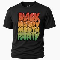 Black History Month Party Performance Shirt