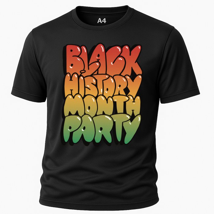 Black History Month Party Performance Shirt