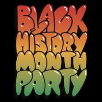 Black History Month Party Performance Shirt