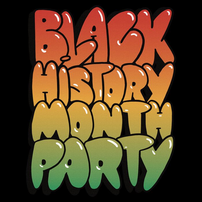 Black History Month Party Performance Shirt