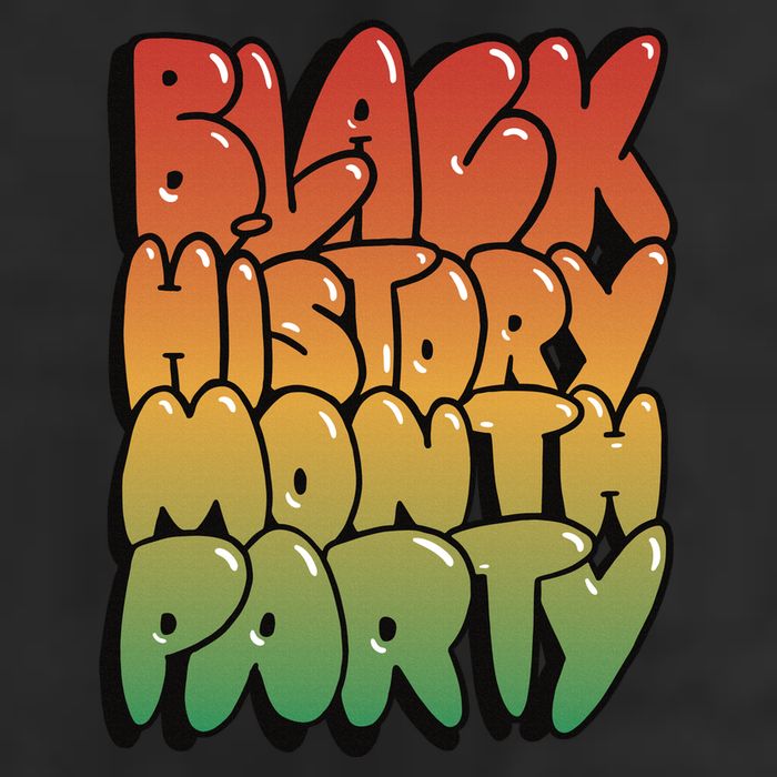Black History Month Party Adult Drive Performance Visor